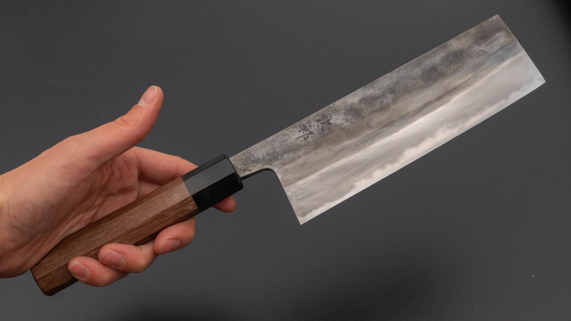 Jiro Tsuchime Wa Nakiri 180mm Taihei Tagayasan Handle (#077) | HITOHIRA