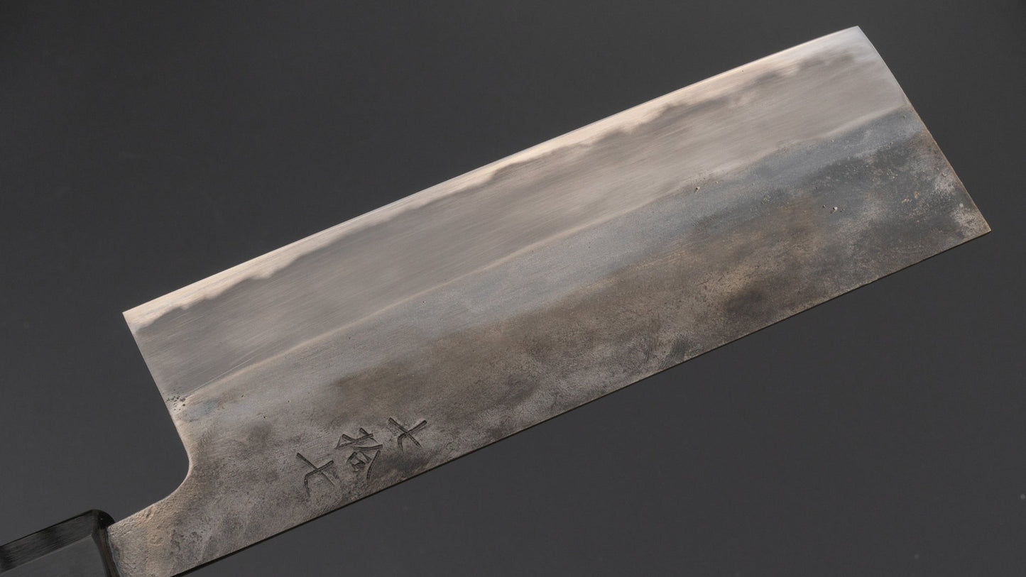 Jiro Tsuchime Wa Nakiri 180mm Taihei Tagayasan Handle (#077) | HITOHIRA