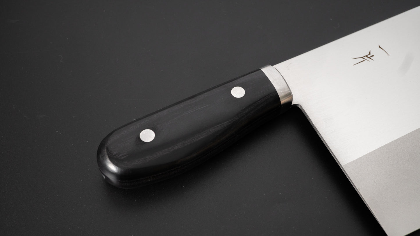 Hitohira FJ VG-1 Chinese Cleaver 220mm Pakka Handle - HITOHIRA