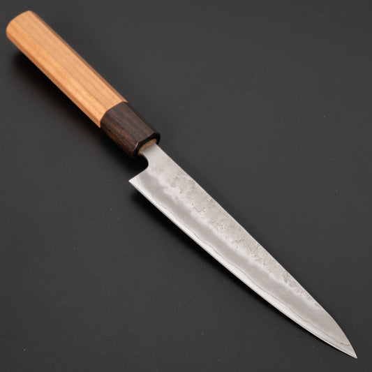 Hitohira Futana S3 Nashiji Petty 150mm Cherry Wood Handle - HITOHIRA