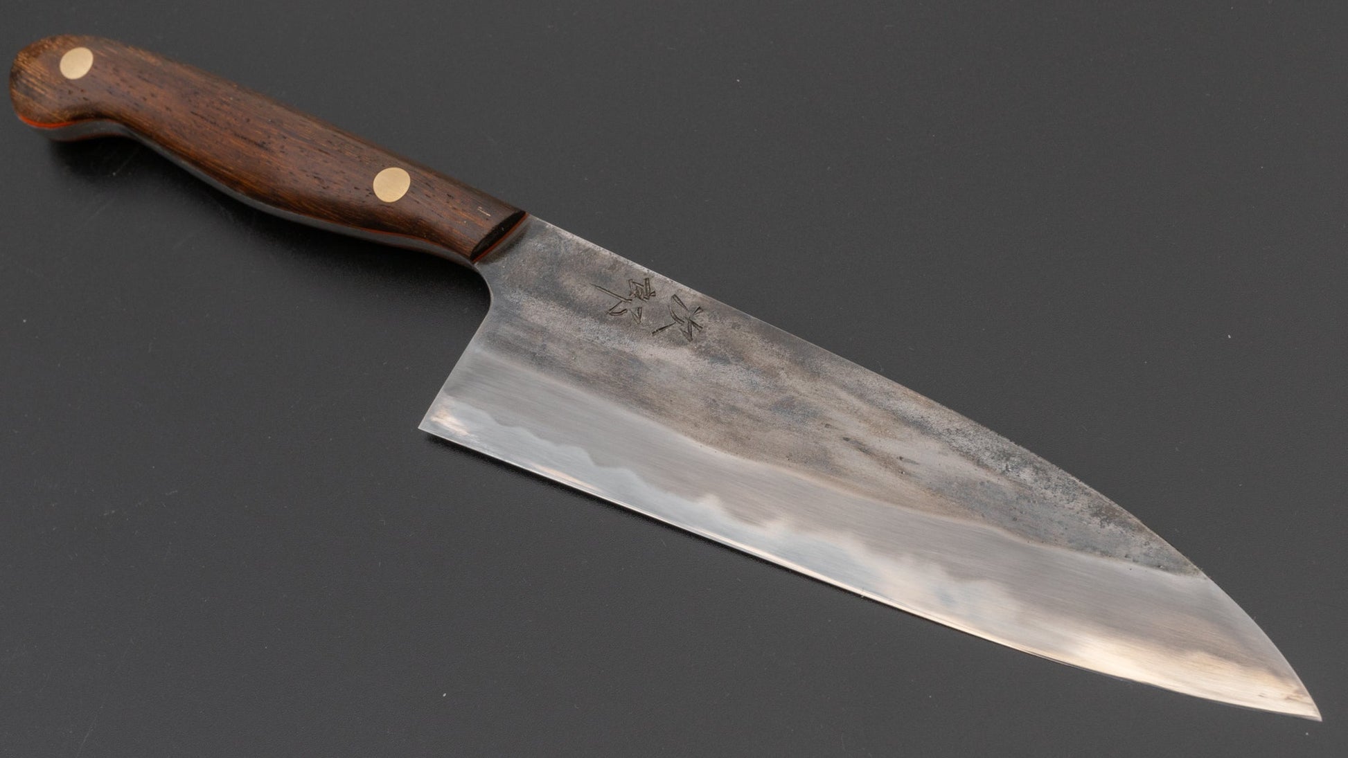 Jiro Tsuchime Yo Petty 150mm Tagayasan Handle (#075) | HITOHIRA