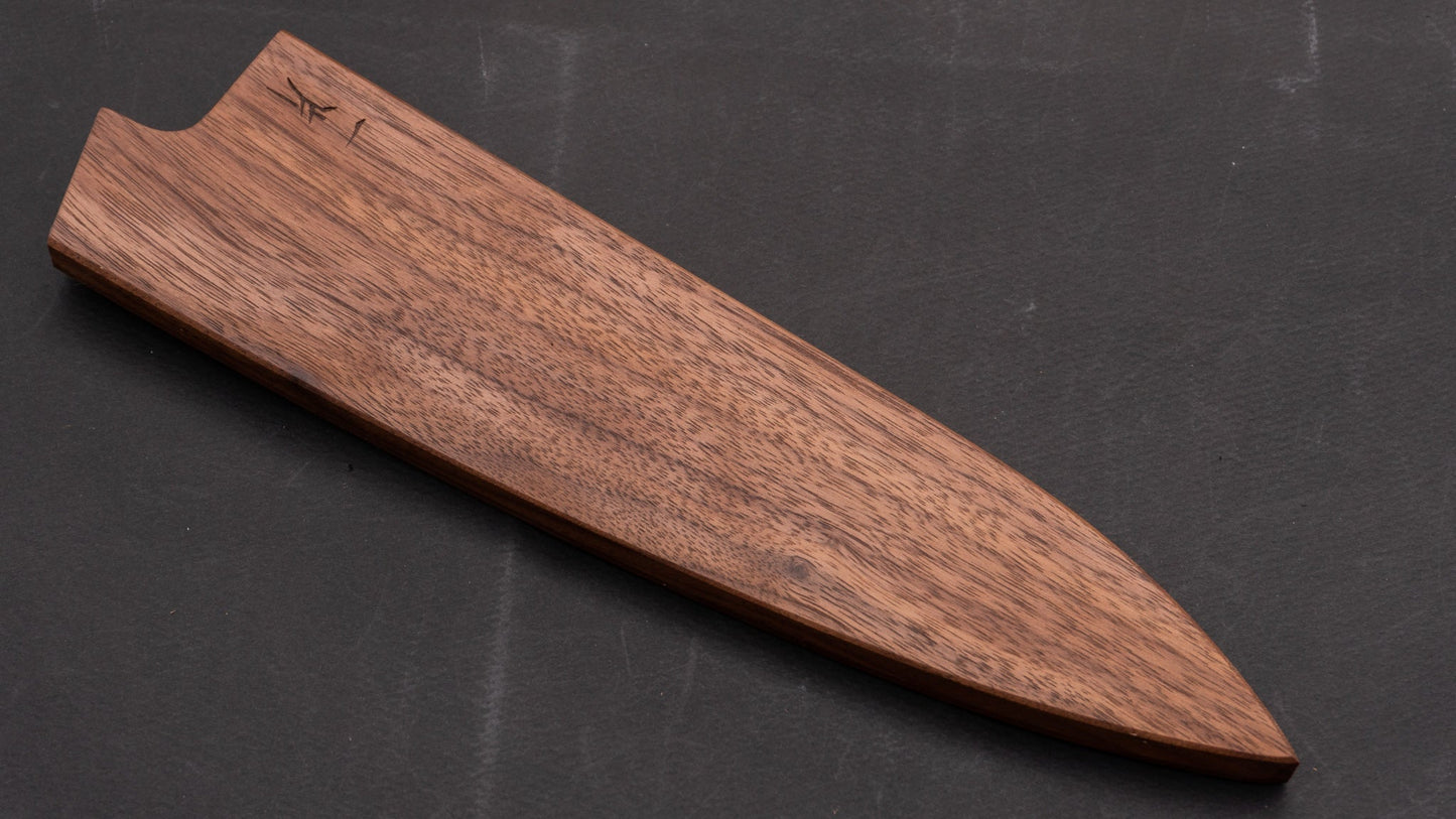 Hitohira WB Walnut Saya Gyuto 210mm (4.5mm/ Yo) | HITOHIRA