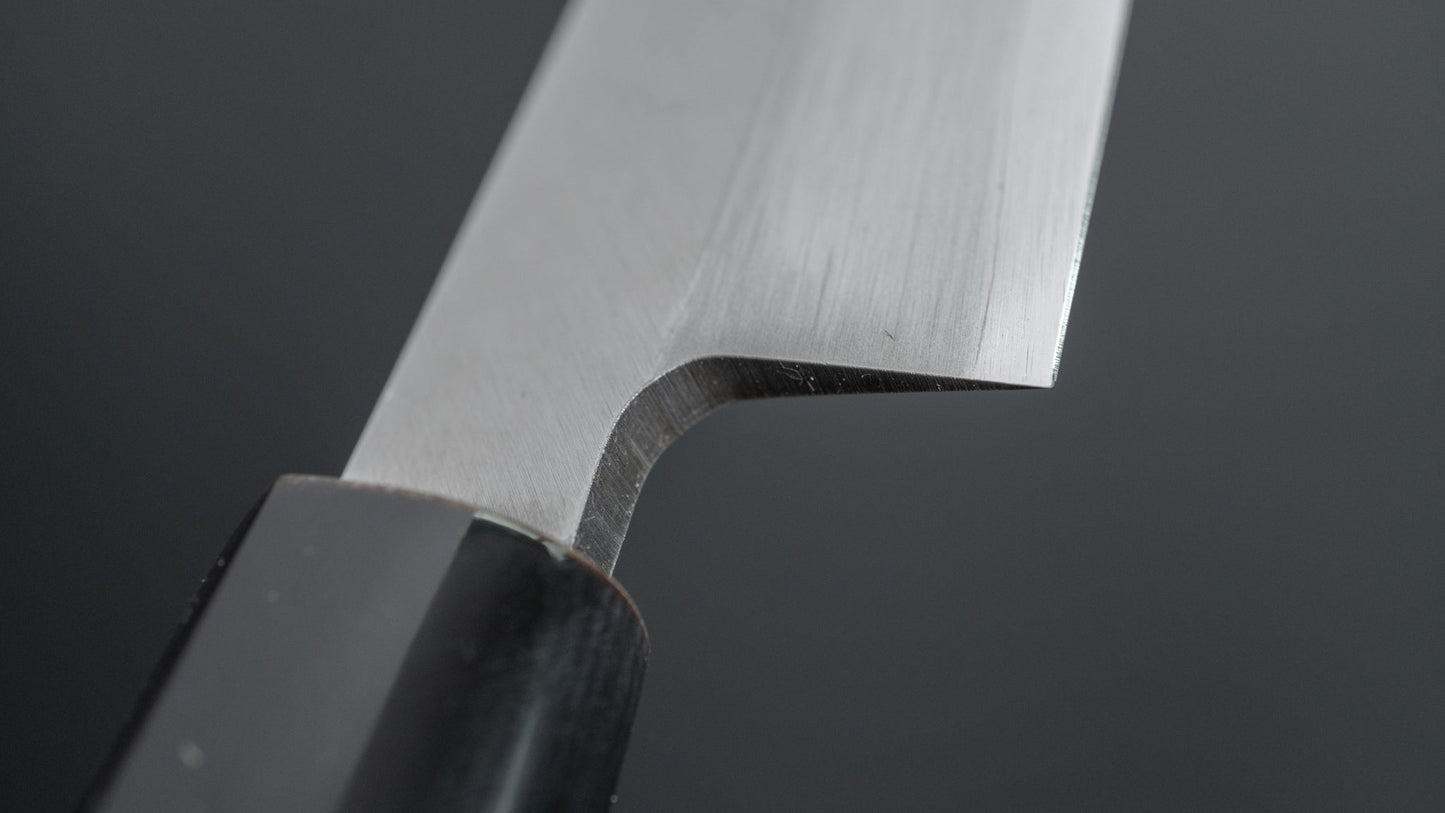 Mumei Stainless Yanagiba 300mm Ho Wood Handle - HITOHIRA