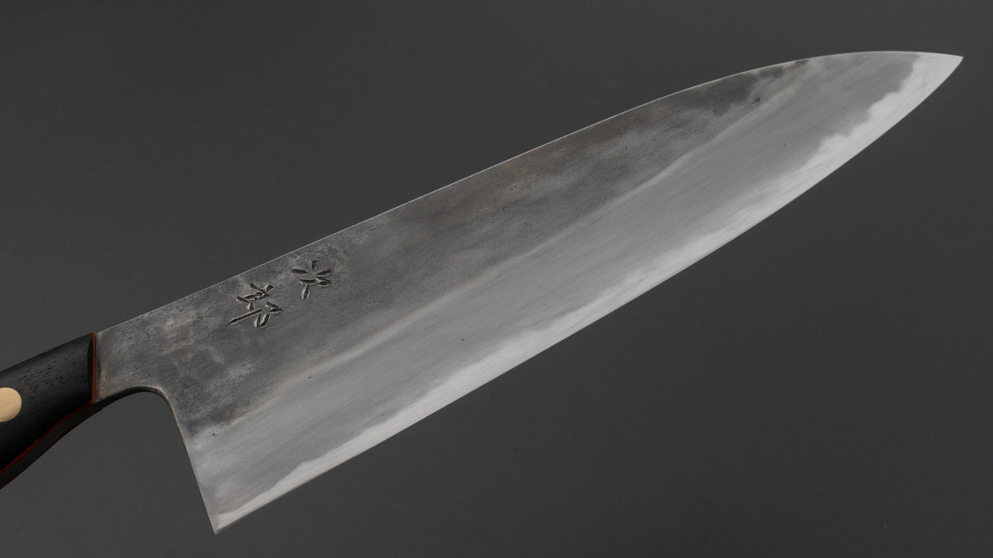 Jiro Tsuchime Yo Gyuto 210mm Ebony Handle (#084) | HITOHIRA