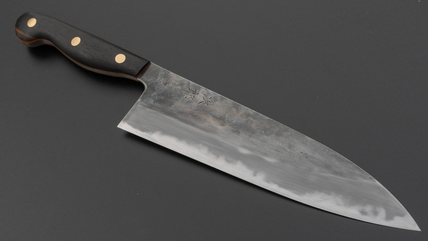 Jiro Tsuchime Yo Gyuto 210mm Ebony Handle (#085) | HITOHIRA