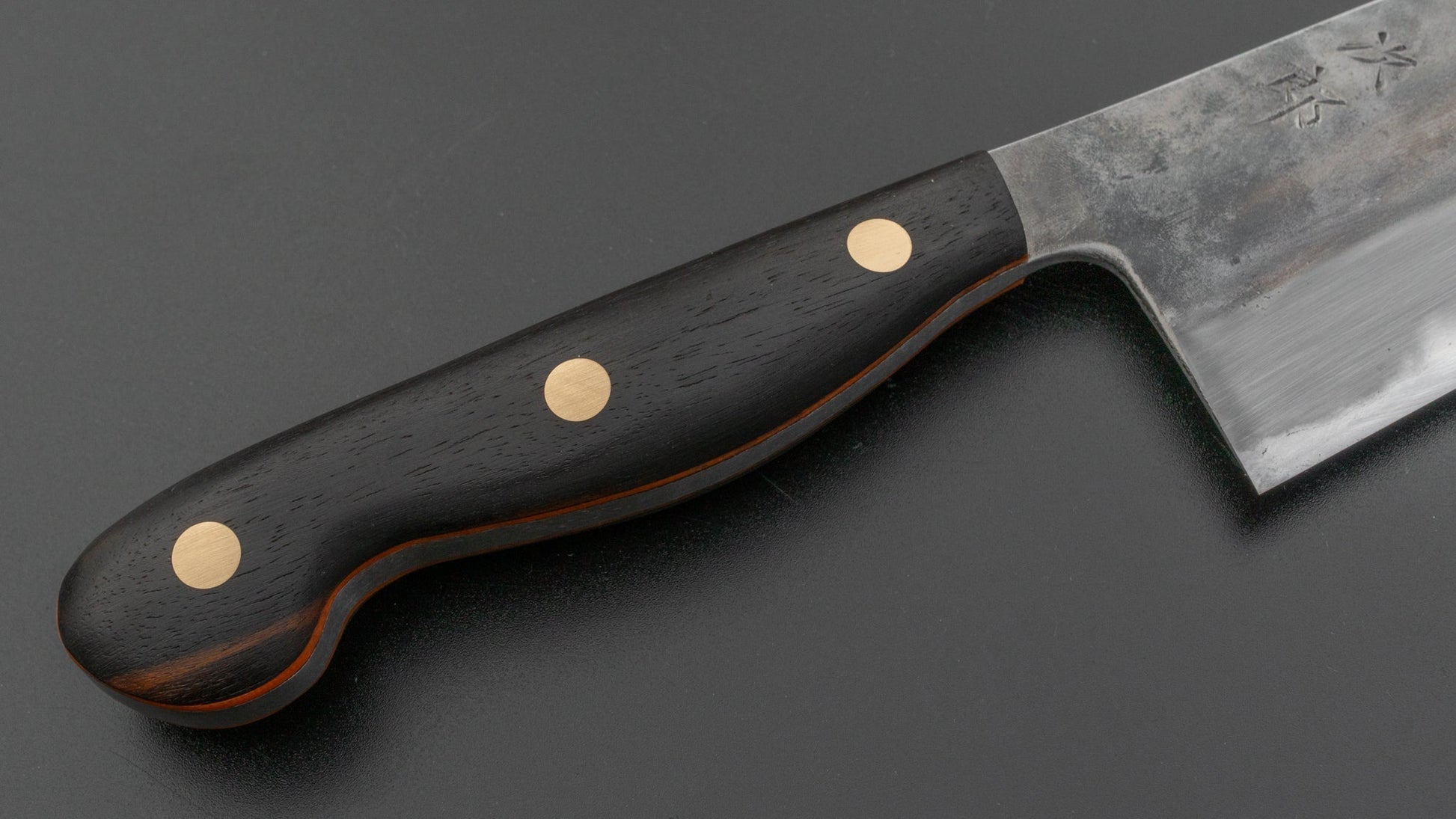 Jiro Tsuchime Yo Gyuto 210mm Ebony Handle (#085) | HITOHIRA