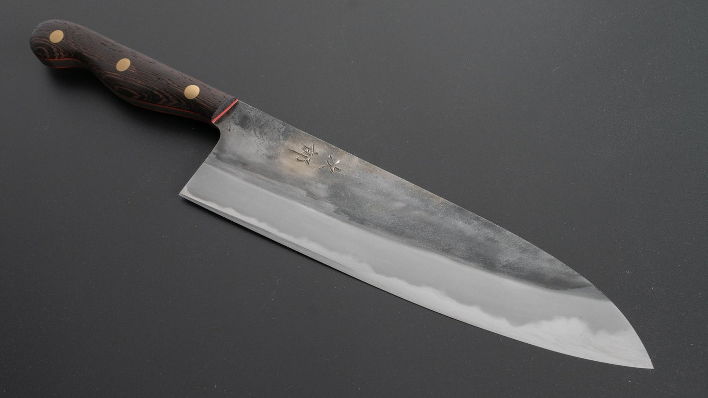 Jiro Tsuchime Yo Gyuto 225mm Tagayasan Handle (#256) - HITOHIRA