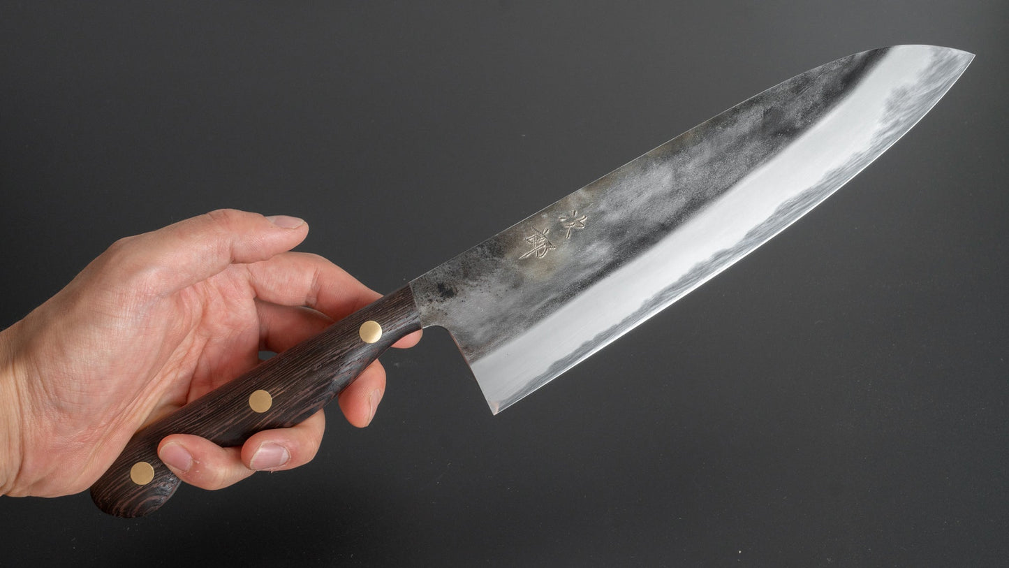 Jiro Tsuchime Yo Gyuto 225mm Tagayasan Handle (#256) - HITOHIRA