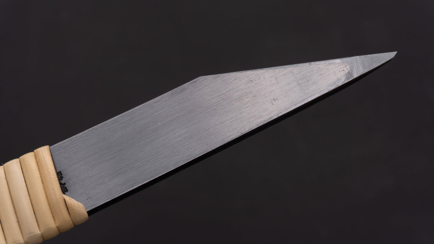 Morihei Yoshitomo White #1 Kiridashi 21mm | HITOHIRA