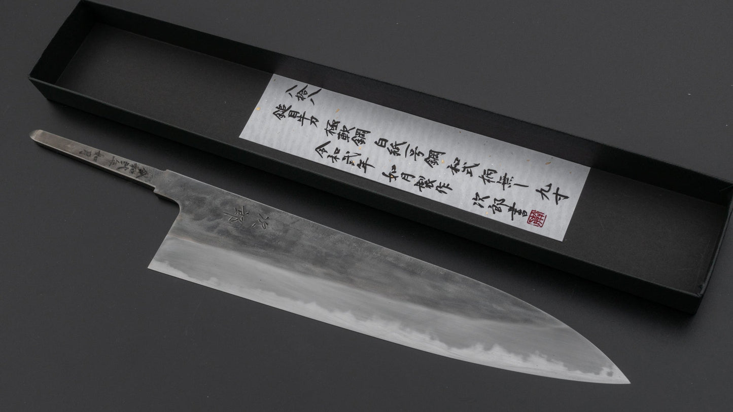 Jiro Tsuchime Wa Gyuto 270mm (#088/ No Handle) | HITOHIRA