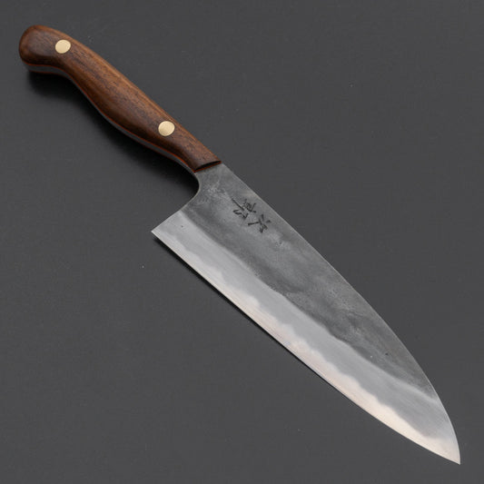 Jiro Tsuchime Yo Petty 150mm Tagayasan Handle (#071) | HITOHIRA