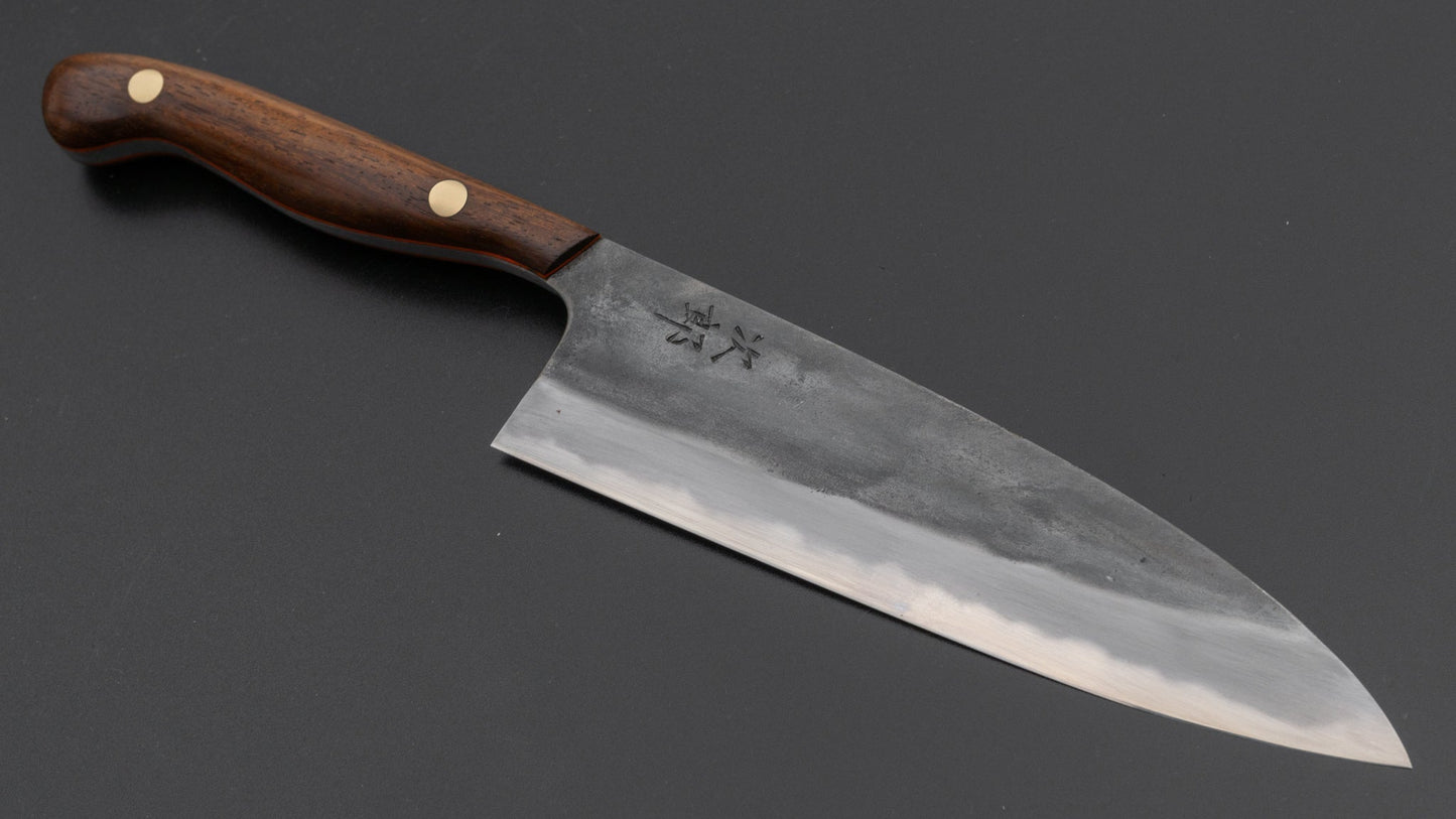 Jiro Tsuchime Yo Petty 150mm Tagayasan Handle (#071) | HITOHIRA