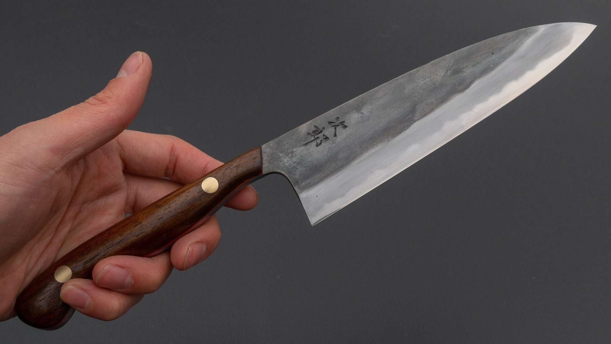 Jiro Tsuchime Yo Petty 150mm Tagayasan Handle (#071) | HITOHIRA