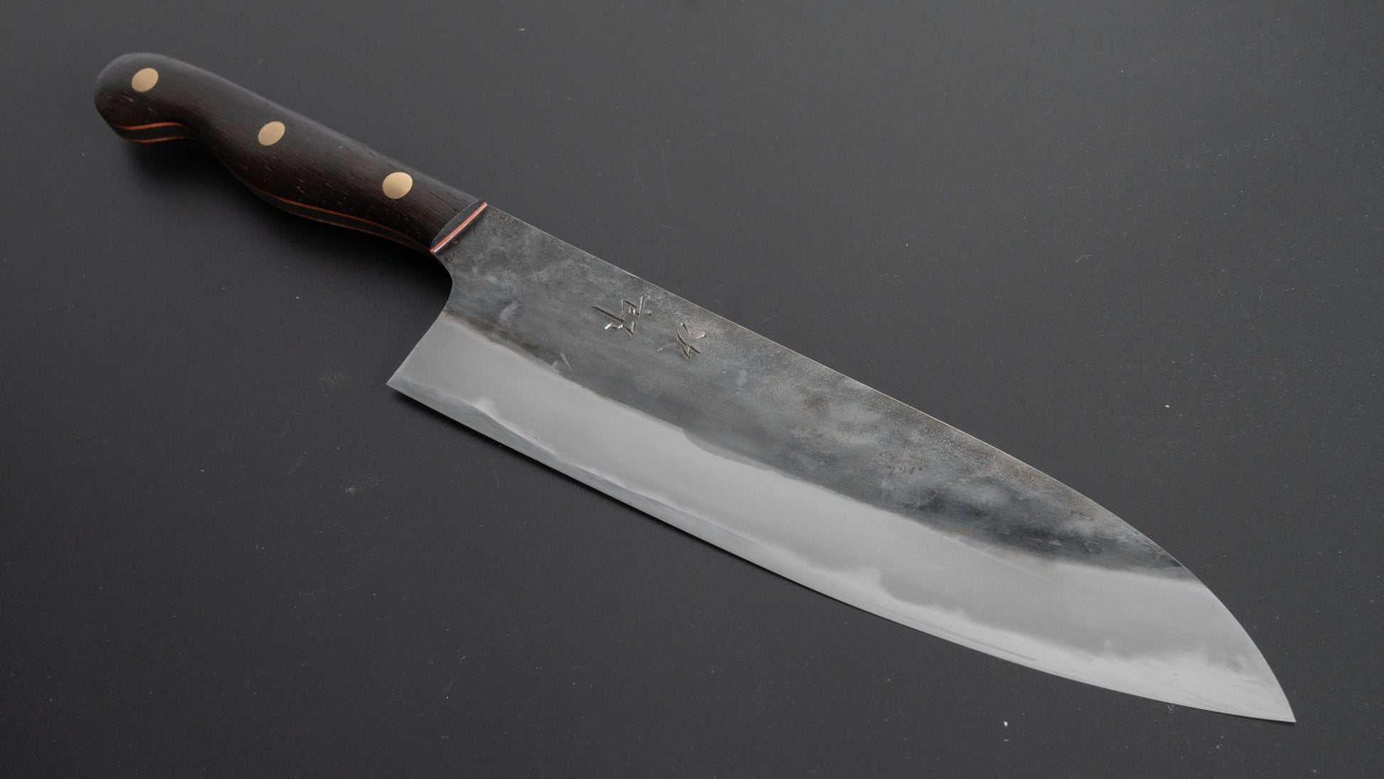 Jiro Tsuchime Yo Gyuto 225mm Tagayasan Handle (#257) - HITOHIRA