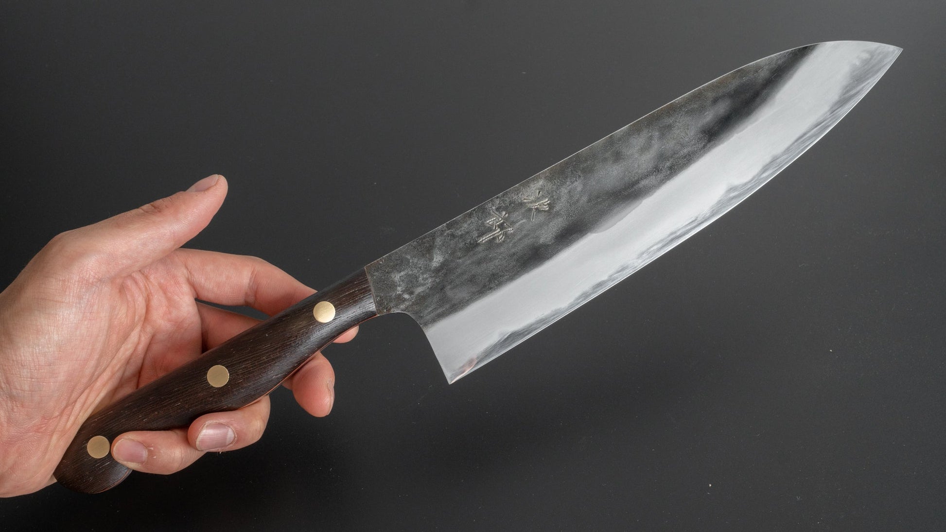 Jiro Tsuchime Yo Gyuto 225mm Tagayasan Handle (#257) - HITOHIRA