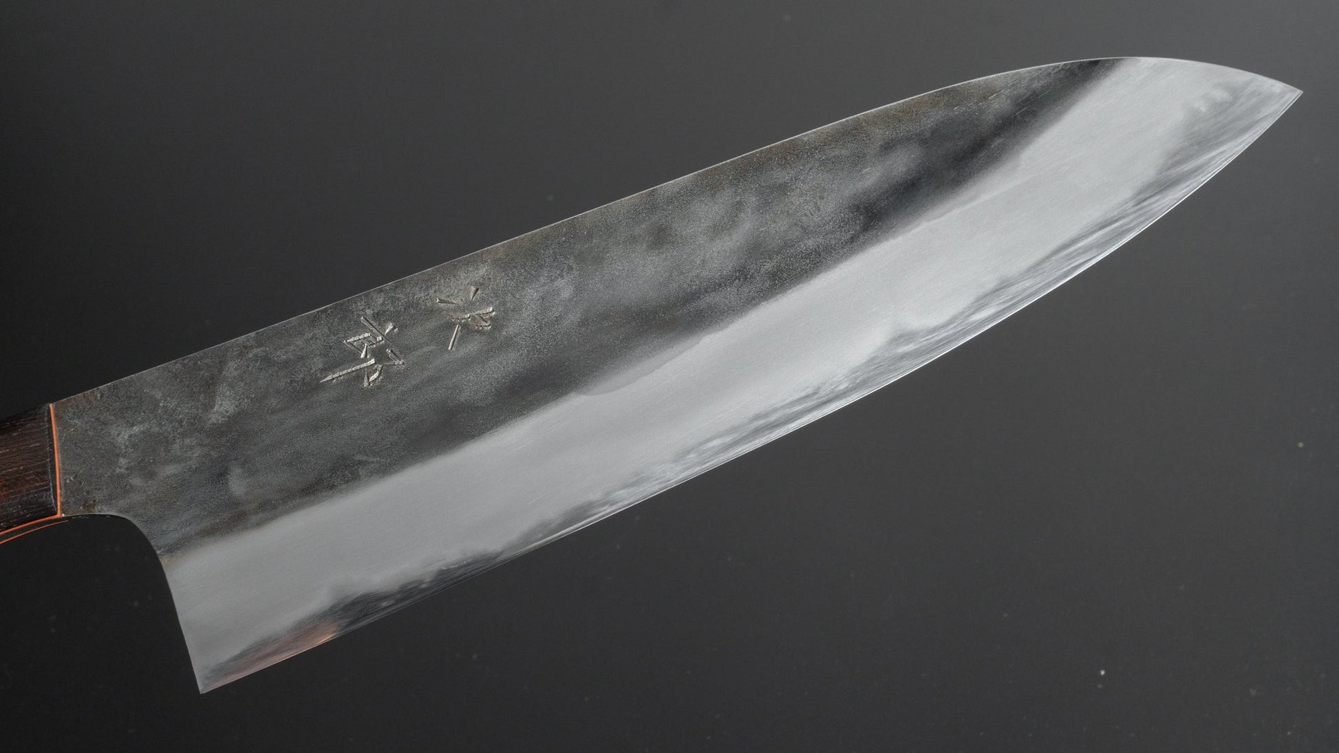 Jiro Tsuchime Yo Gyuto 225mm Tagayasan Handle (#257) - HITOHIRA