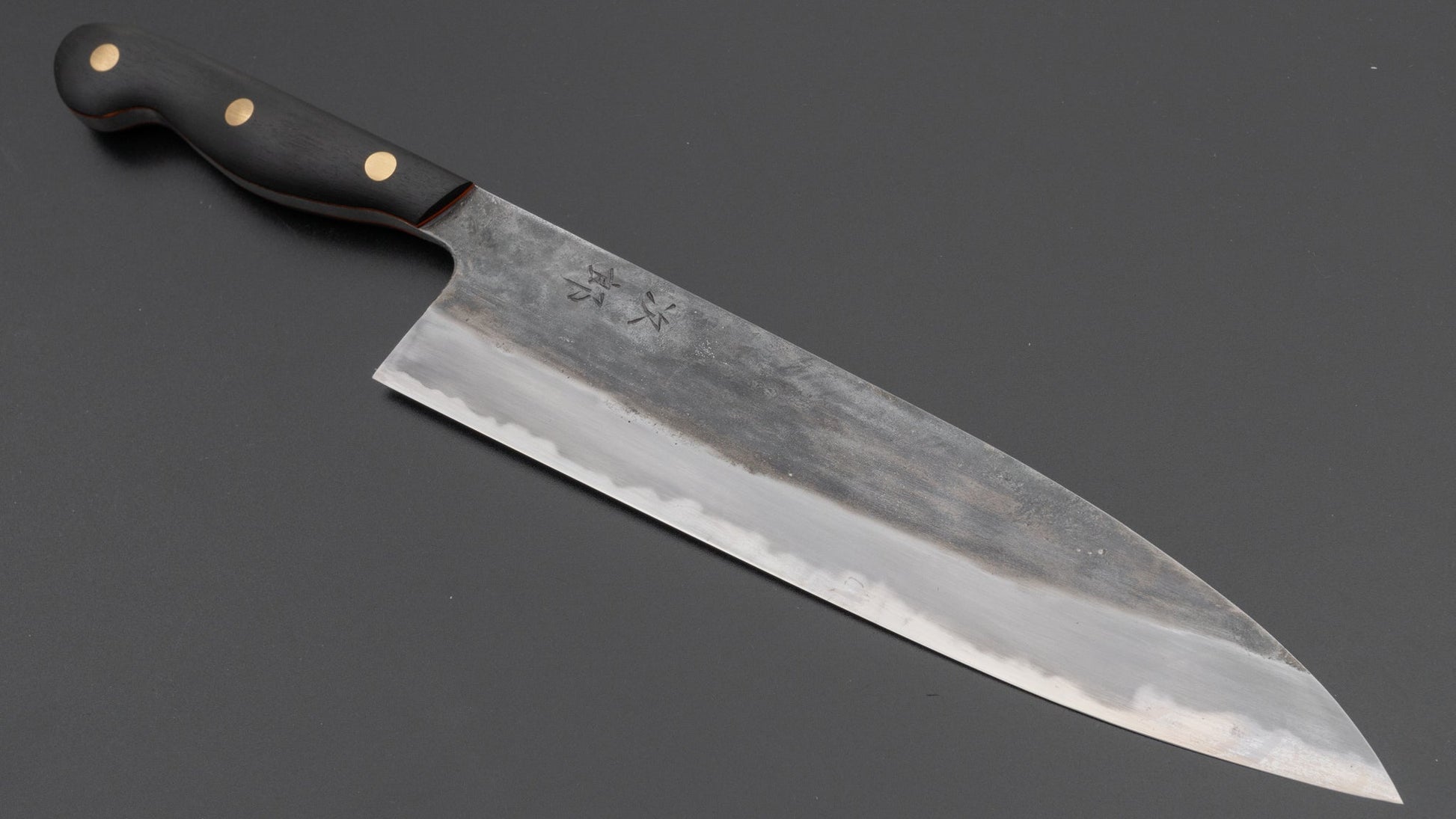 Jiro Tsuchime Yo Gyuto 240mm Ebony Handle (#083) | HITOHIRA