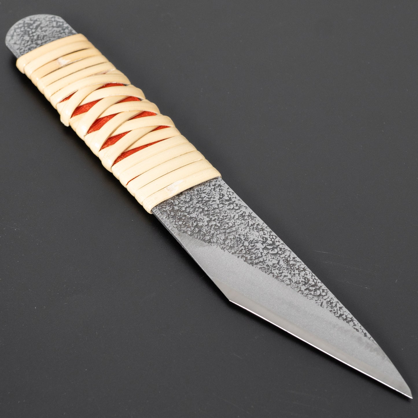 Morihei Yoshitomo White #2 Kiridashi 24mm - HITOHIRA