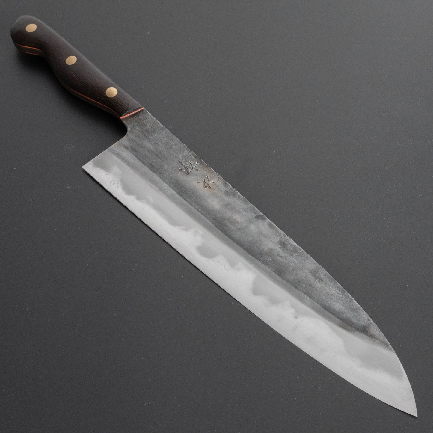 Jiro Tsuchime Yo Gyuto 270mm Tagayasan Handle (#273) - HITOHIRA