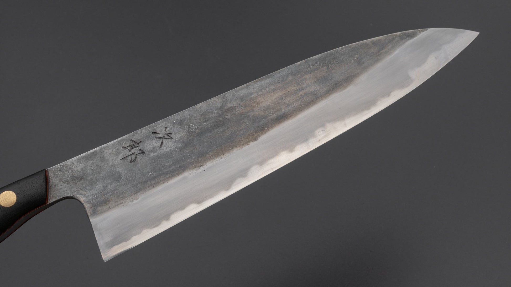 Jiro Tsuchime Yo Gyuto 240mm Ebony Handle (#083) | HITOHIRA