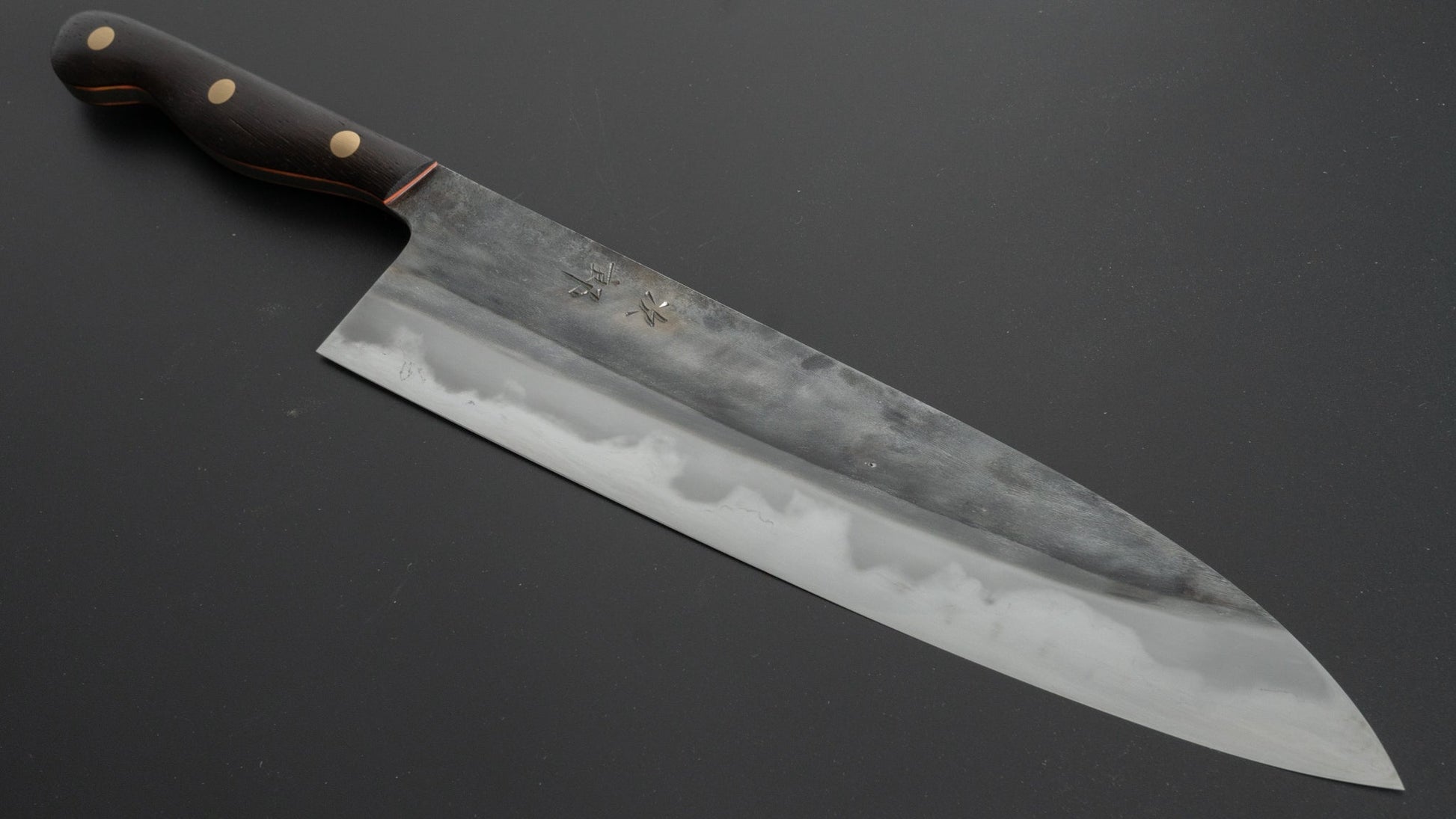 Jiro Tsuchime Yo Gyuto 270mm Tagayasan Handle (#273) - HITOHIRA