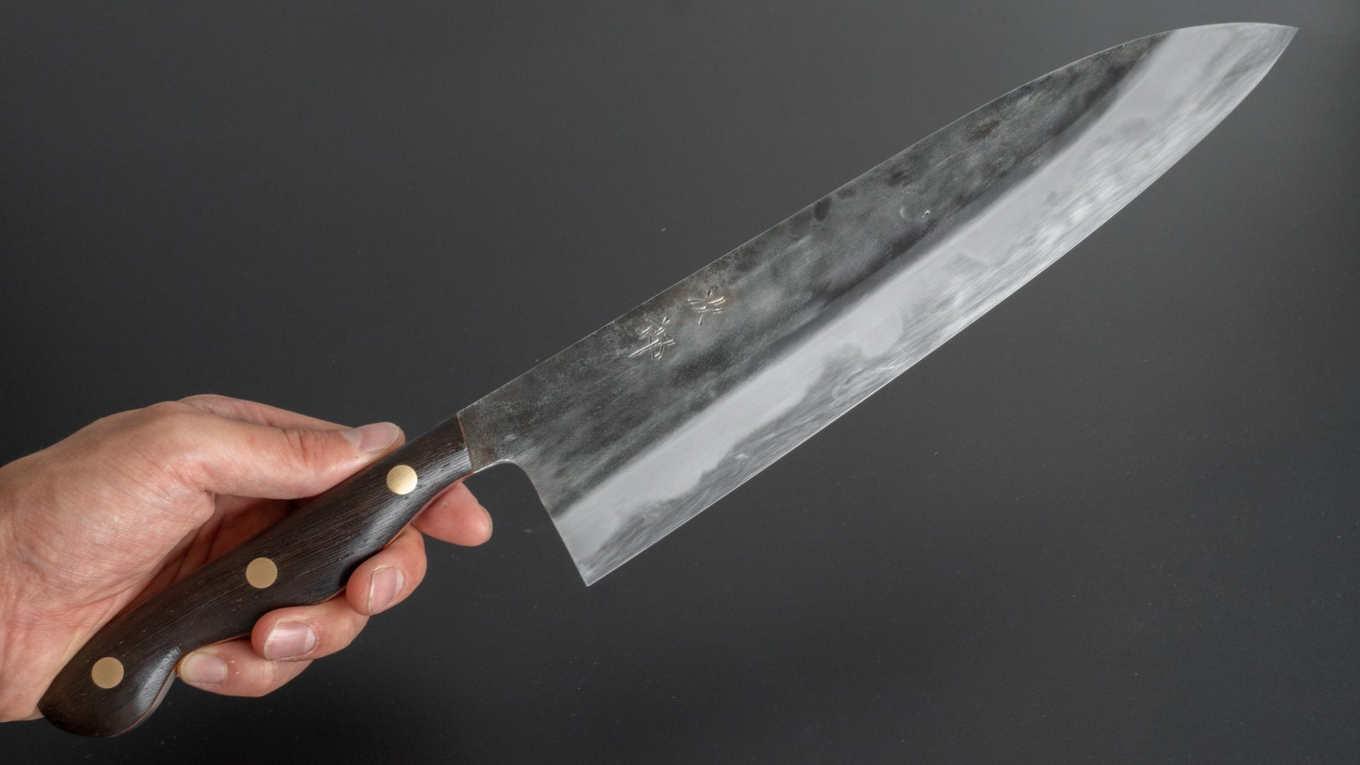 Jiro Tsuchime Yo Gyuto 270mm Tagayasan Handle (#273) - HITOHIRA