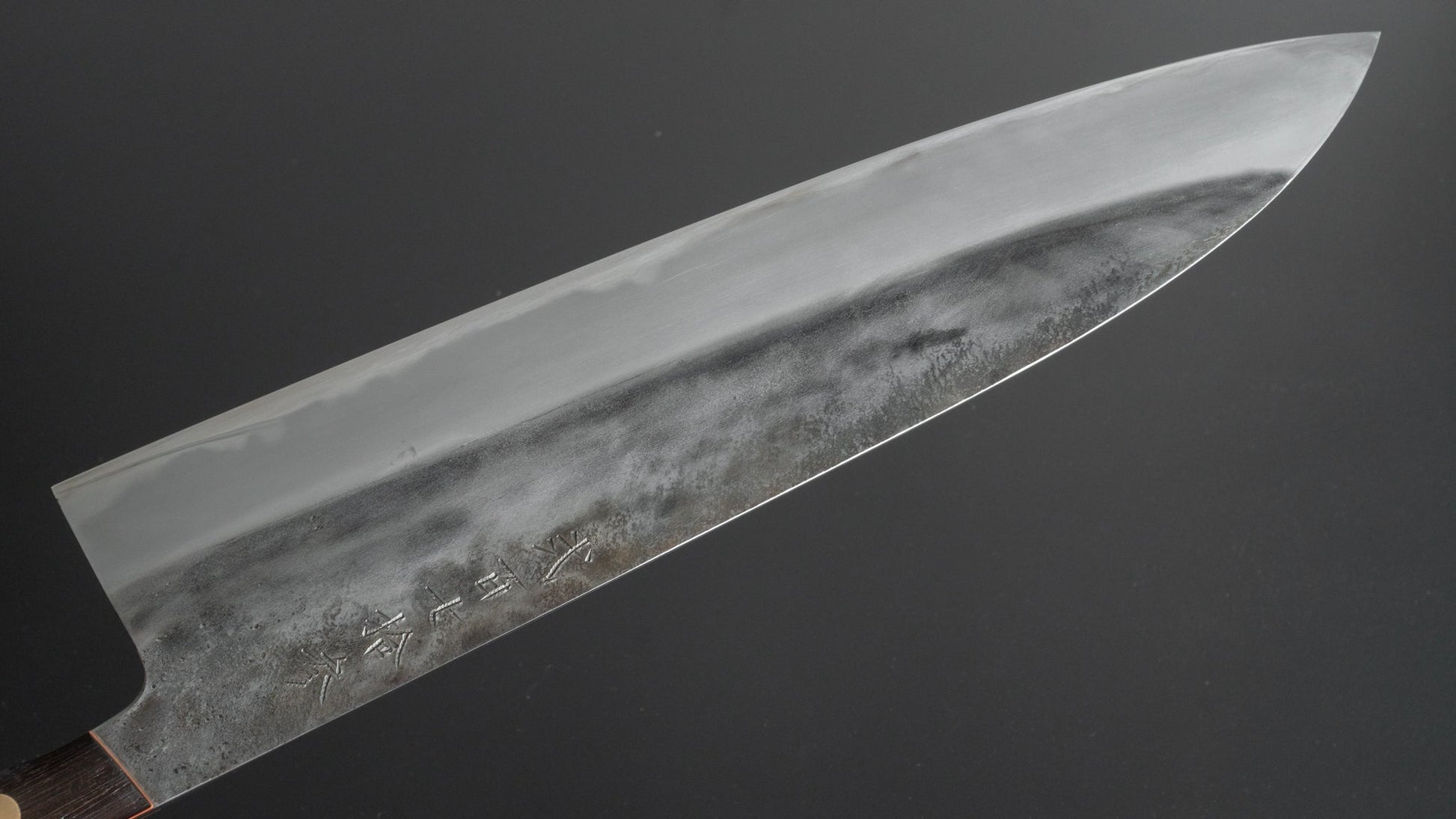 Jiro Tsuchime Yo Gyuto 270mm Tagayasan Handle (#273) - HITOHIRA