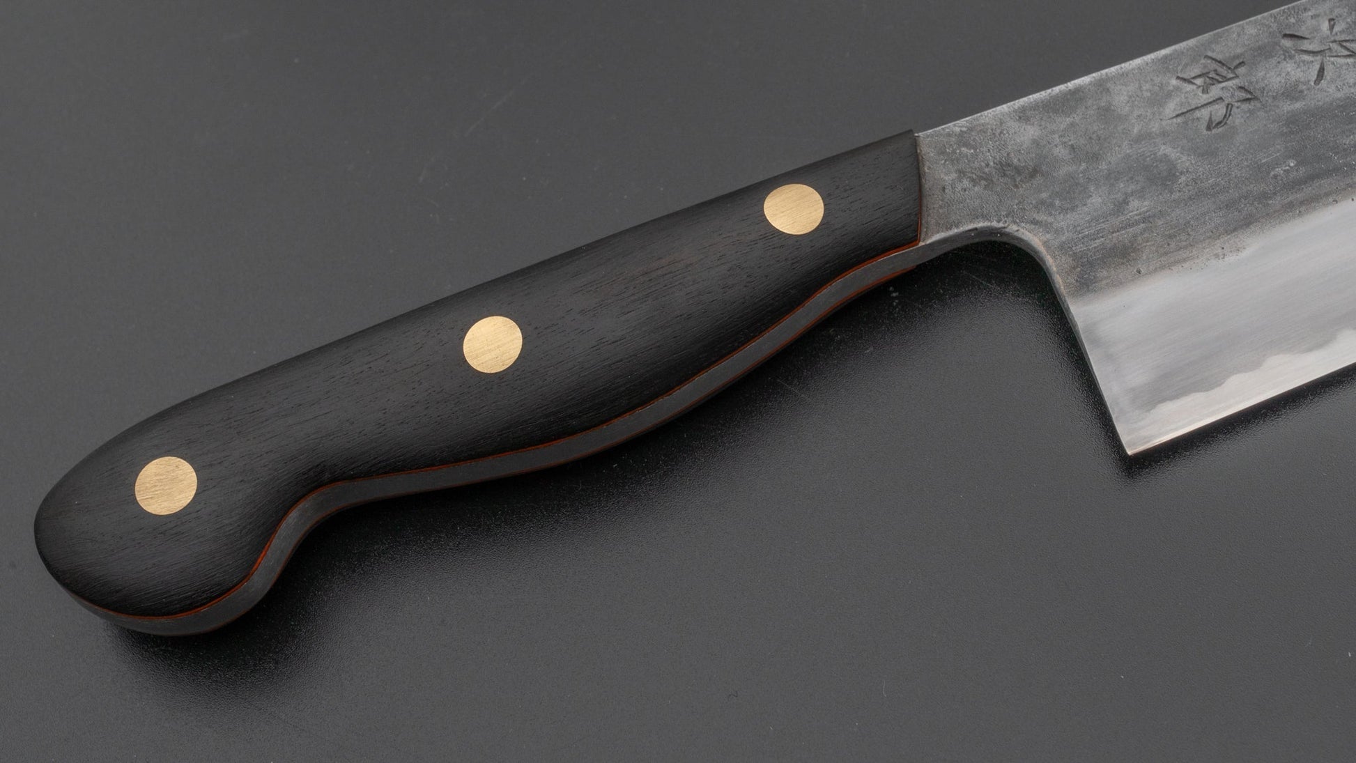 Jiro Tsuchime Yo Gyuto 240mm Ebony Handle (#083) | HITOHIRA