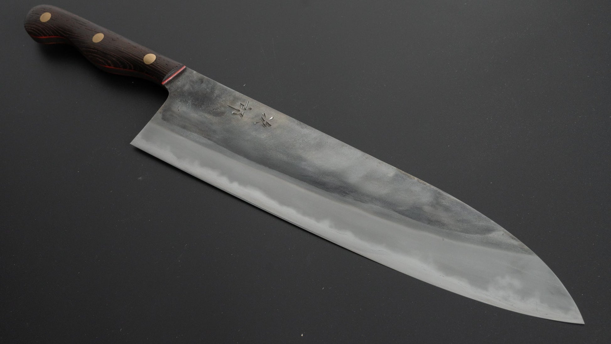 Jiro Tsuchime Yo Gyuto 270mm Tagayasan Handle (#275) - HITOHIRA