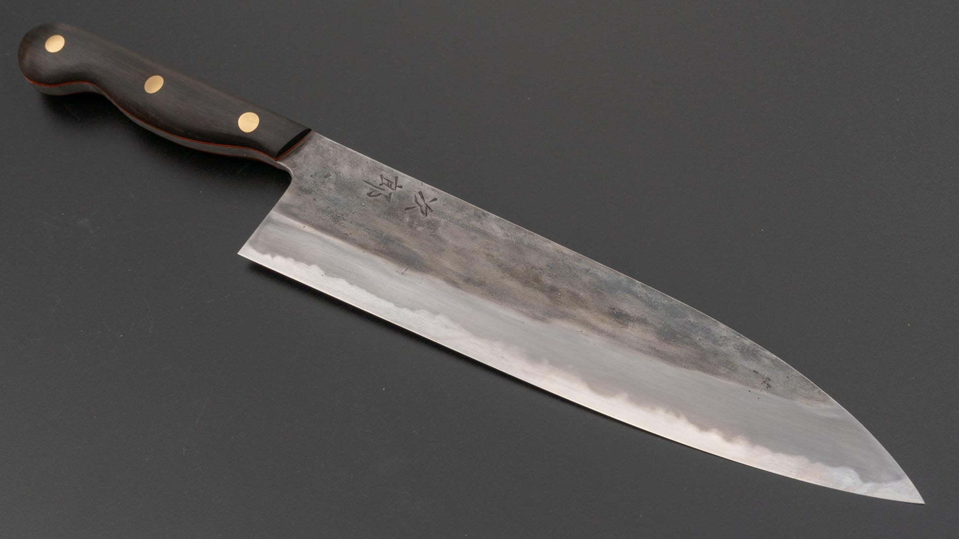 Jiro Tsuchime Yo Gyuto 240mm Ebony Handle (#081) | HITOHIRA