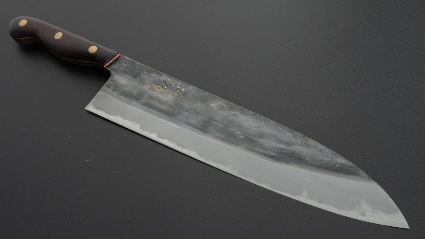 Jiro Tsuchime Yo Gyuto 270mm Tagayasan Handle (#276) - HITOHIRA