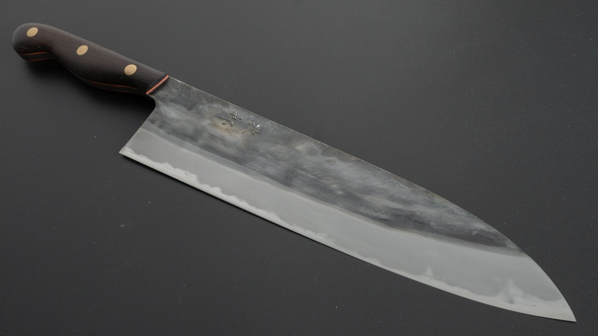 Jiro Tsuchime Yo Gyuto 270mm Tagayasan Handle (#276) - HITOHIRA