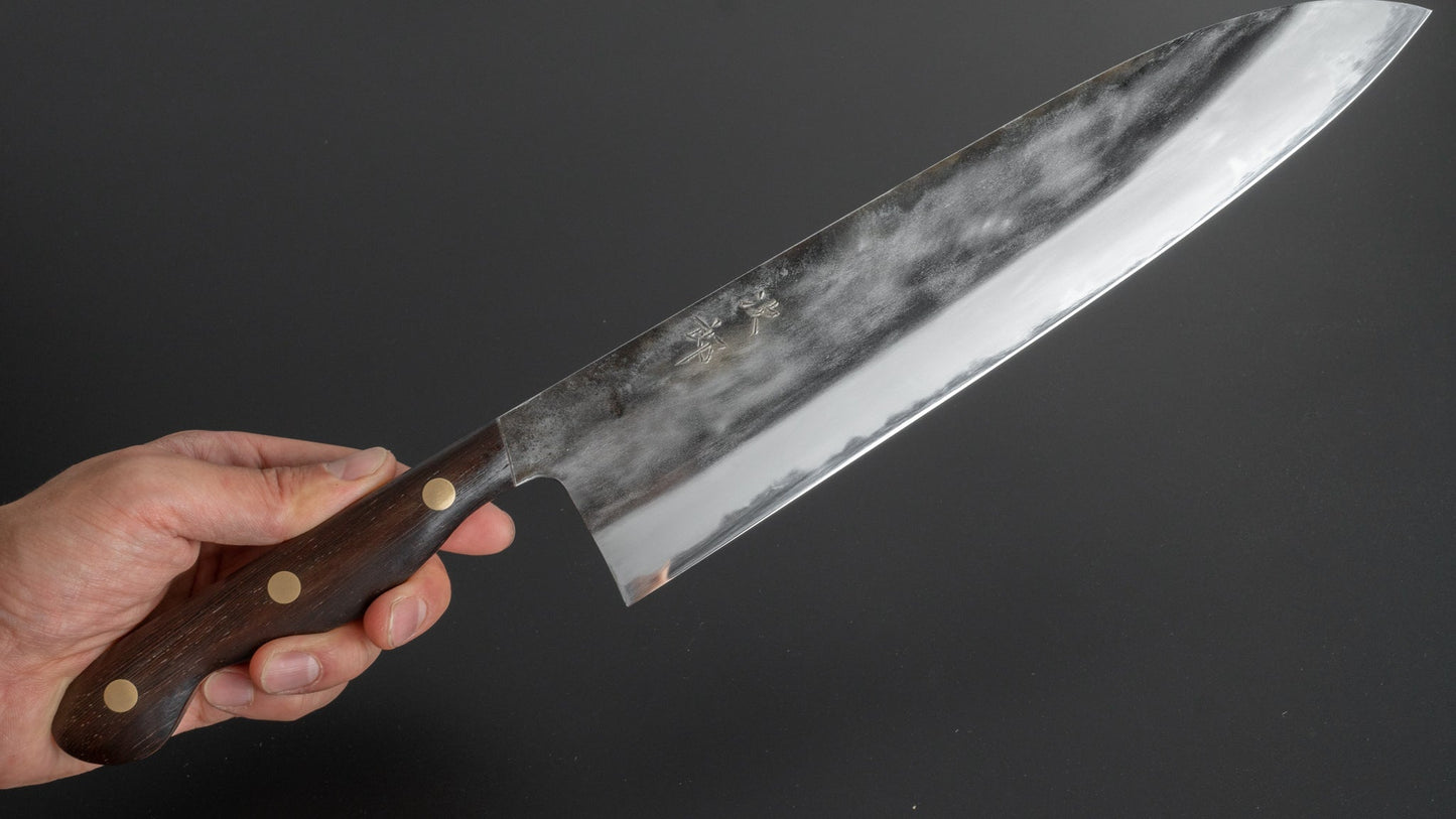 Jiro Tsuchime Yo Gyuto 270mm Tagayasan Handle (#276) - HITOHIRA