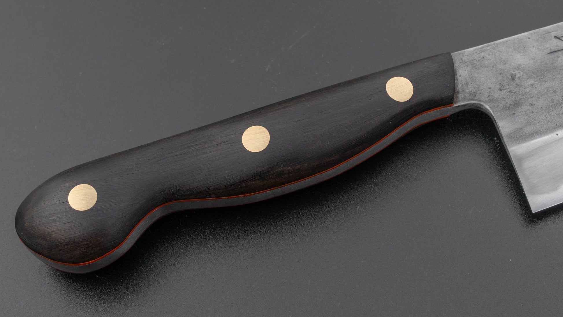 Jiro Tsuchime Yo Gyuto 240mm Ebony Handle (#081) | HITOHIRA