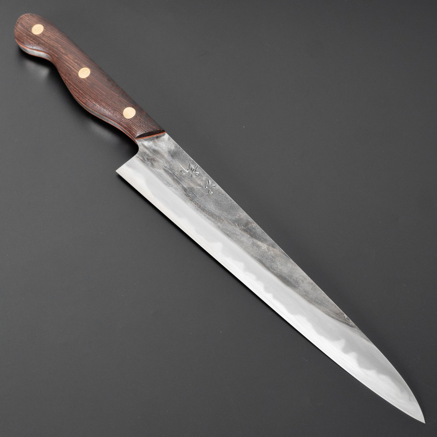 Jiro Tsuchime Yo Sujihiki 240mm Tagayasan Handle (Discounted/ #395) - HITOHIRA