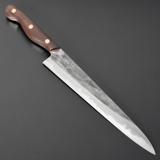 Jiro Tsuchime Yo Sujihiki 240mm Tagayasan Handle (Discounted/ #395) - HITOHIRA