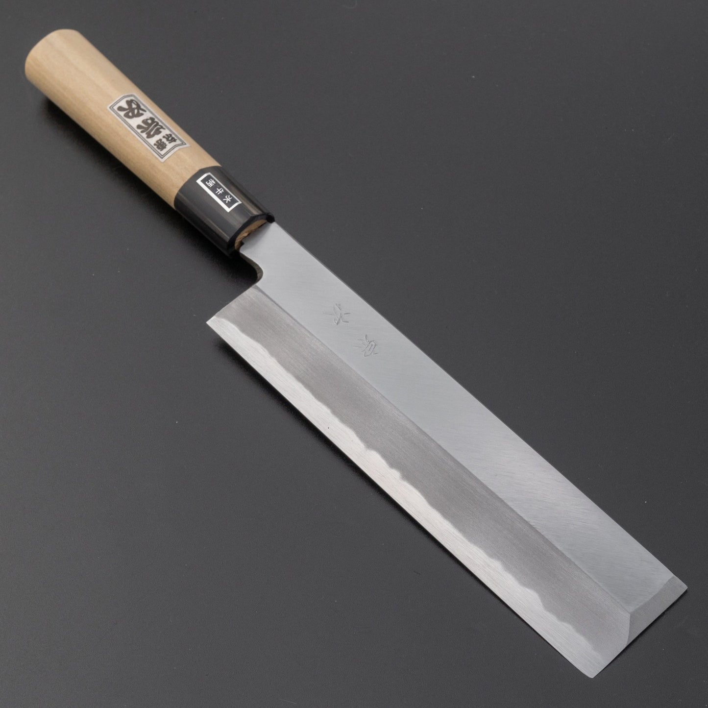 Morihei Munetsugu White #2 Usuba 210mm Ho Wood Handle | HITOHIRA