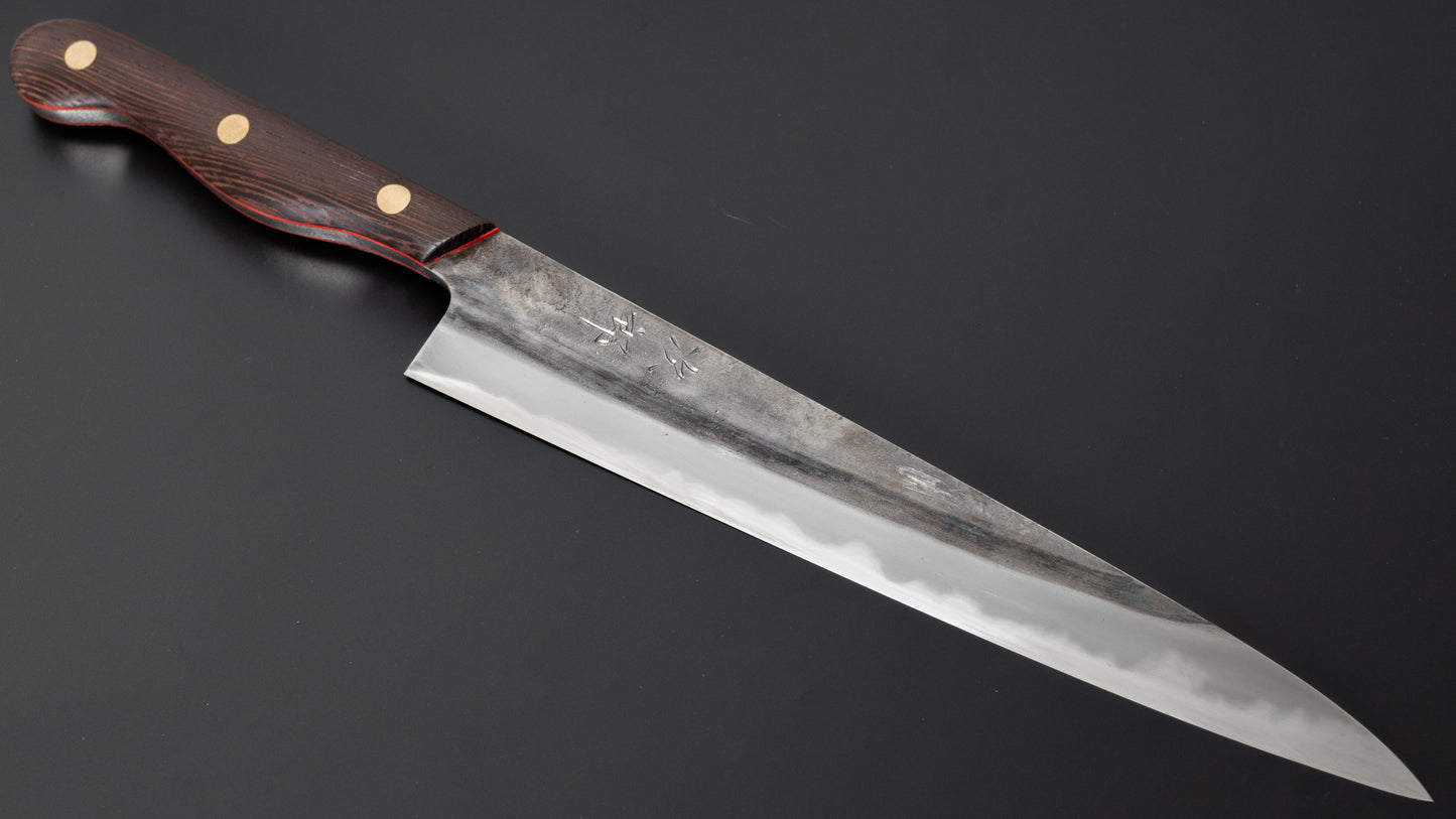 Jiro Tsuchime Yo Sujihiki 240mm Tagayasan Handle (#396) - HITOHIRA