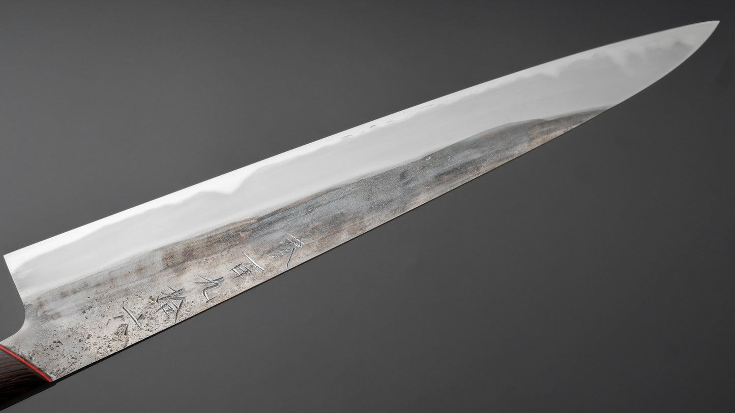 Jiro Tsuchime Yo Sujihiki 240mm Tagayasan Handle (#396) - HITOHIRA