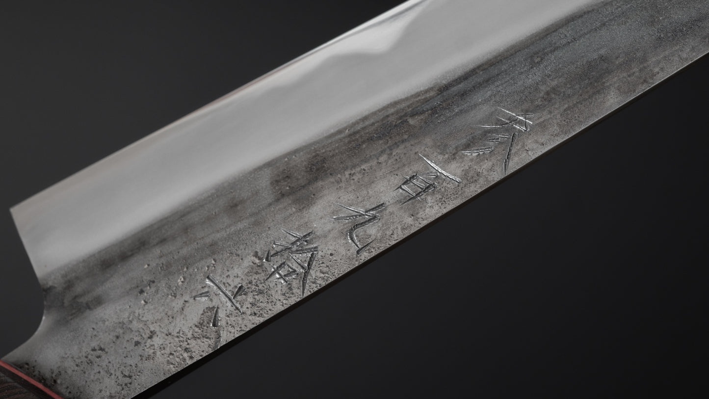 Jiro Tsuchime Yo Sujihiki 240mm Tagayasan Handle (#396) - HITOHIRA