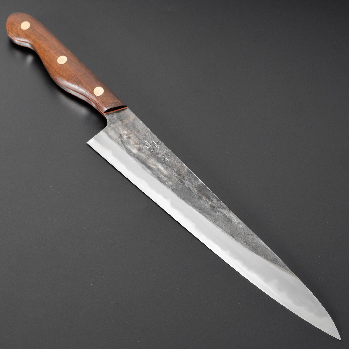 Jiro Tsuchime Yo Sujihiki 240mm Tagayasan Handle (#397) - HITOHIRA