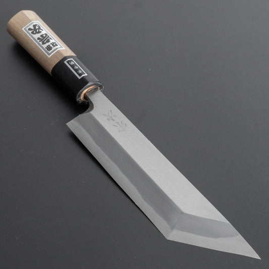 Morihei Munetsugu White #2 Edo Saki 150mm Ho Wood Handle - HITOHIRA