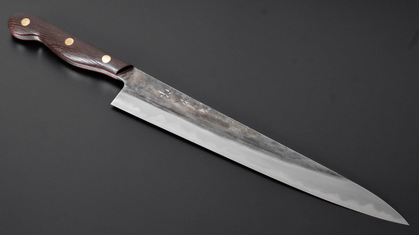 Jiro Tsuchime Yo Sujihiki 270mm Tagayasan Handle (#398) - HITOHIRA