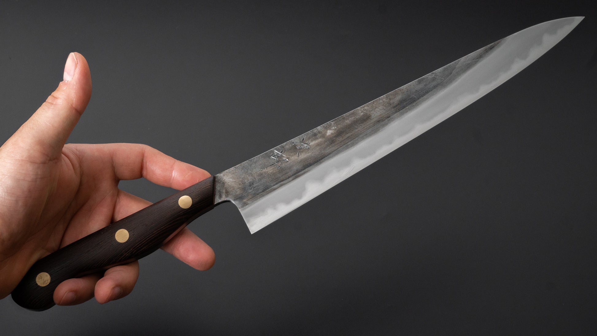 Jiro Tsuchime Yo Sujihiki 270mm Tagayasan Handle (#398) - HITOHIRA