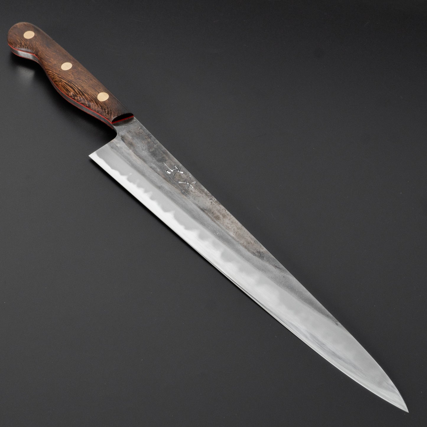 Jiro Tsuchime Yo Sujihiki 270mm Tagayasan Handle (Discounted/ #399) - HITOHIRA