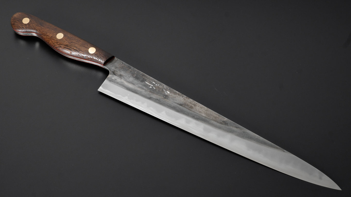 Jiro Tsuchime Yo Sujihiki 270mm Tagayasan Handle (Discounted/ #399) - HITOHIRA