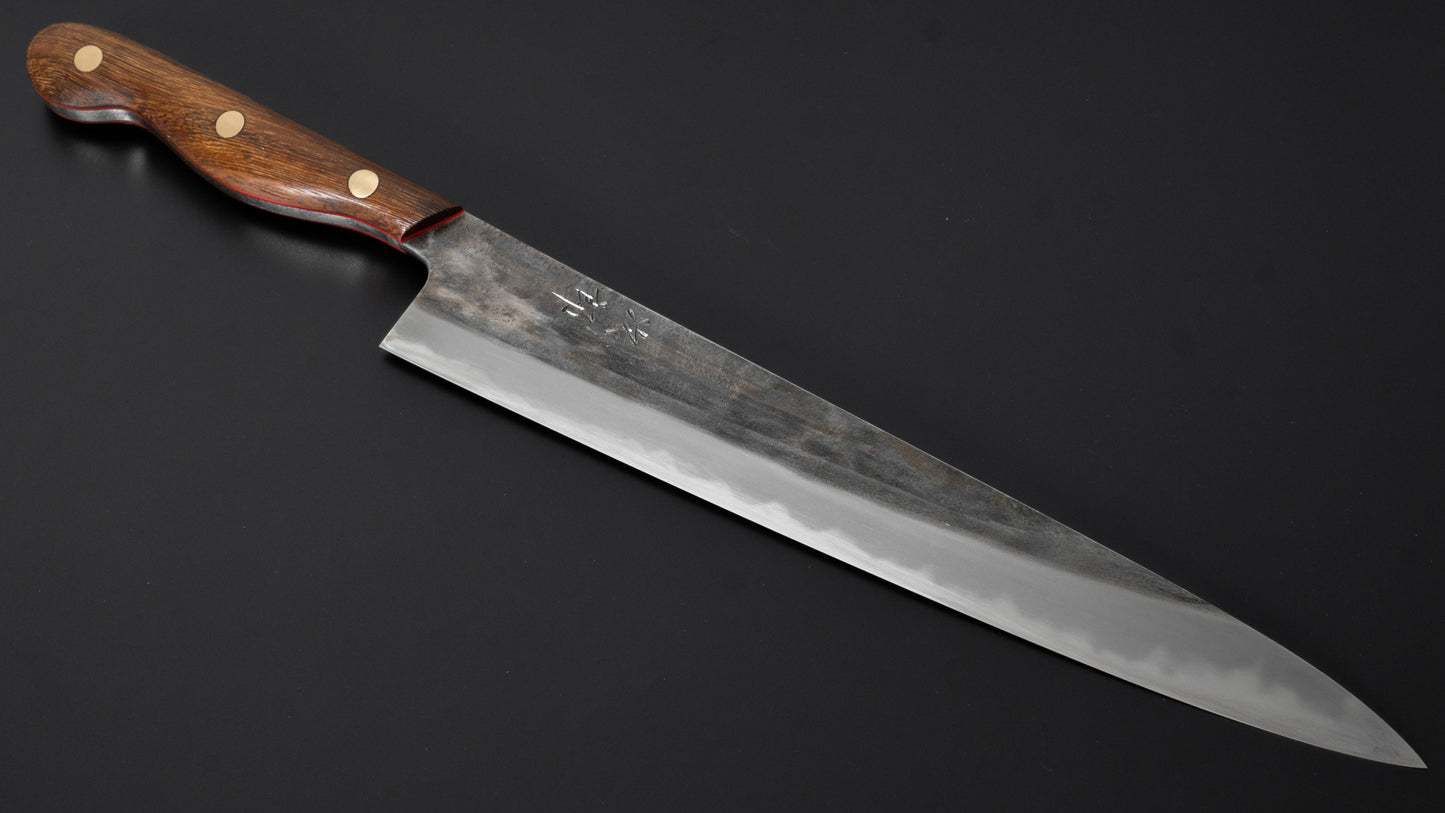 Jiro Tsuchime Yo Sujihiki 270mm Tagayasan Handle (#401) - HITOHIRA