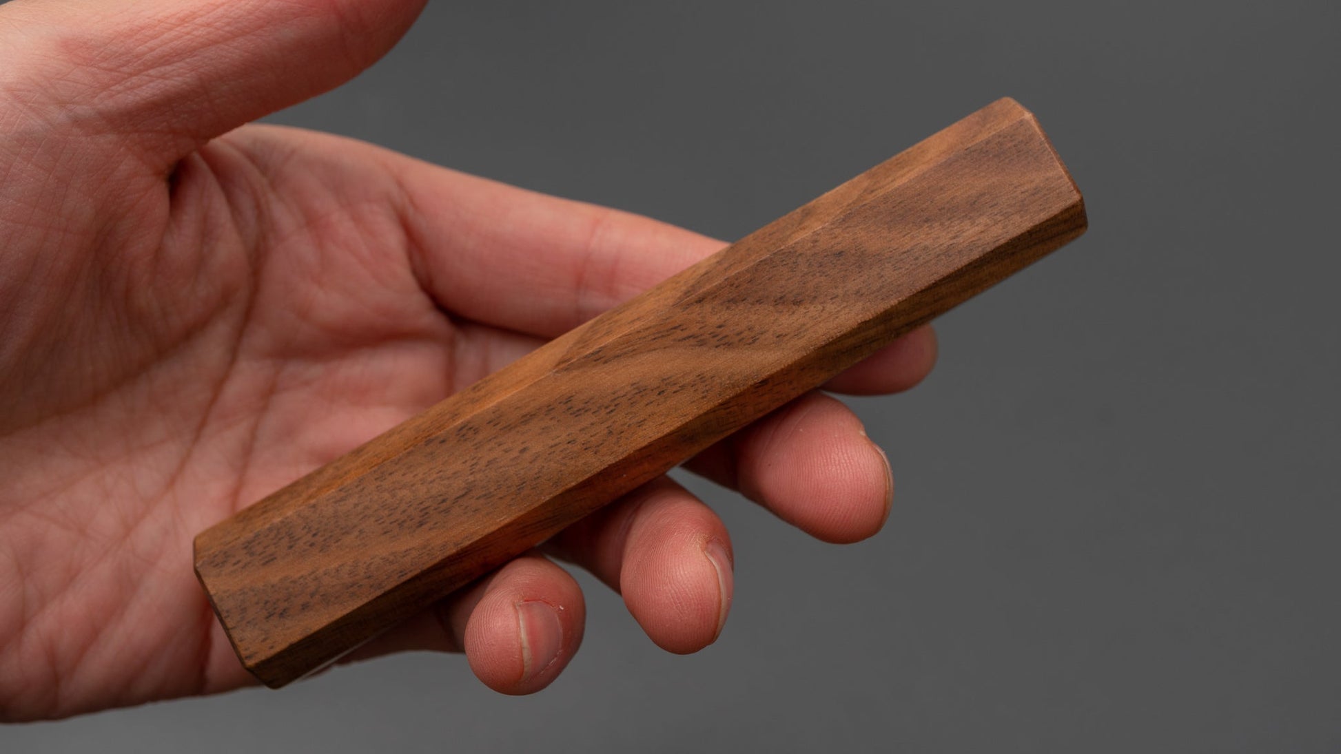 Hitohira WB Mono Handle Walnut 115mm | HITOHIRA