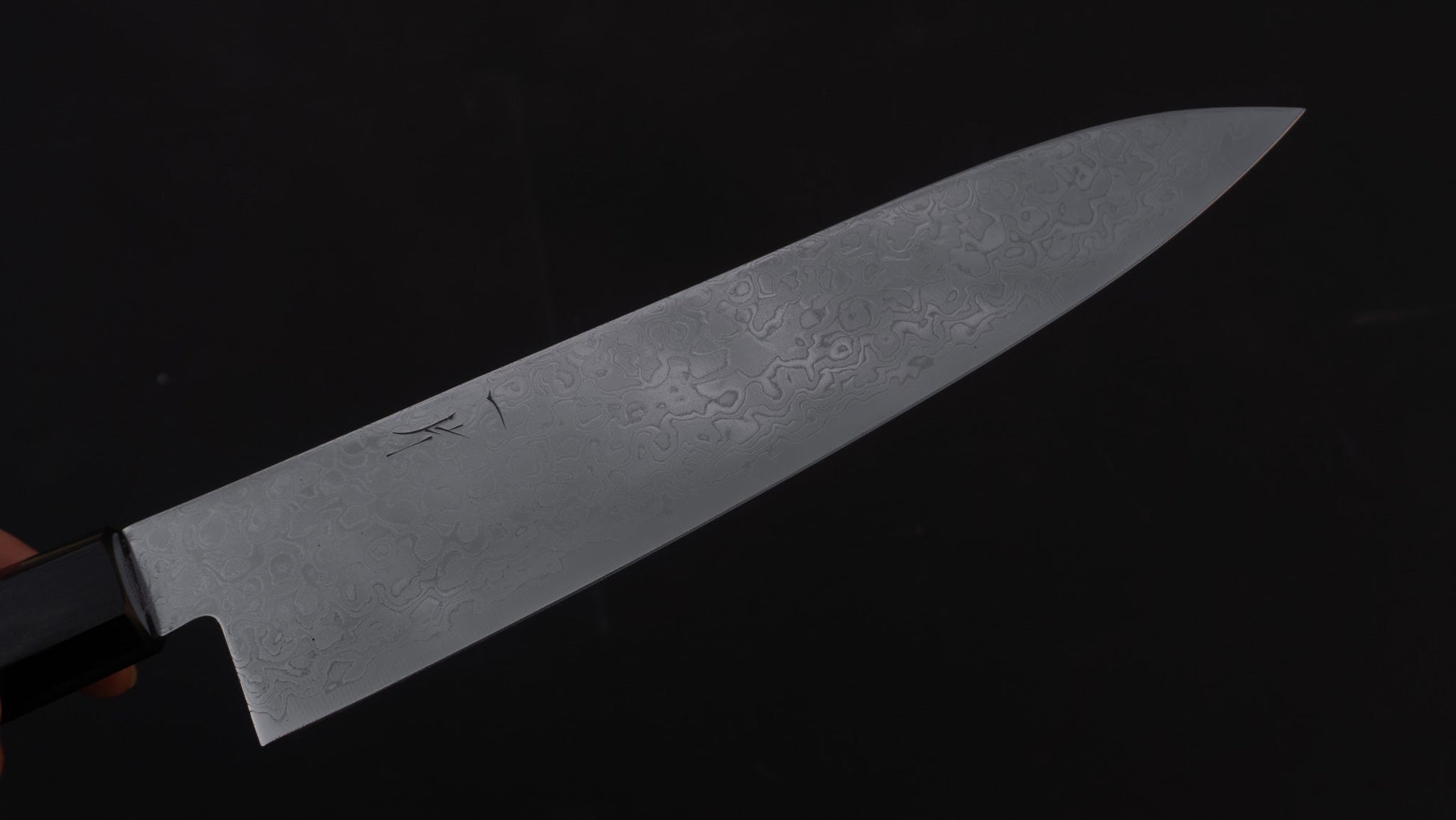 Hitohira HG Damascus Gyuto 210mm Rosewood Handle | HITOHIRA