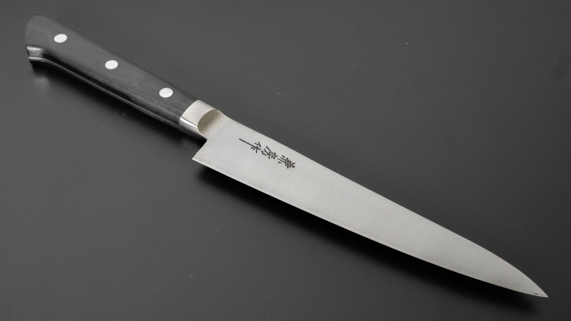 Fujiwara Kanefusa SK High Carbon Petty 150mm Pakka Handle - HITOHIRA